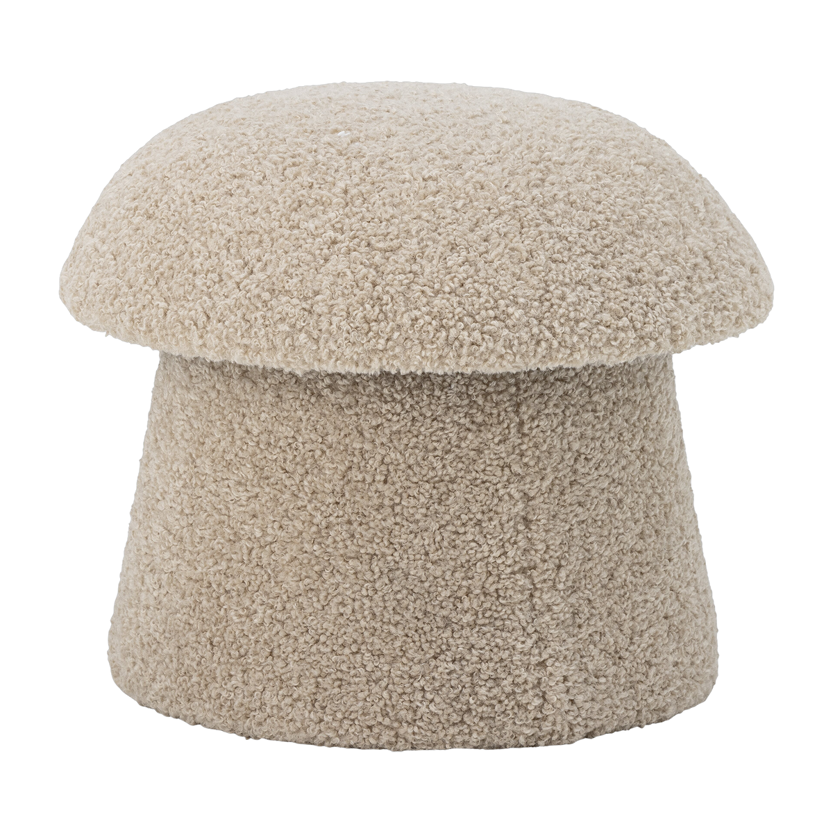 Bocca Pouf Nature Polyester - Bloomingville
