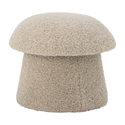 Bocca Pouf Nature Polyester - Bloomingville