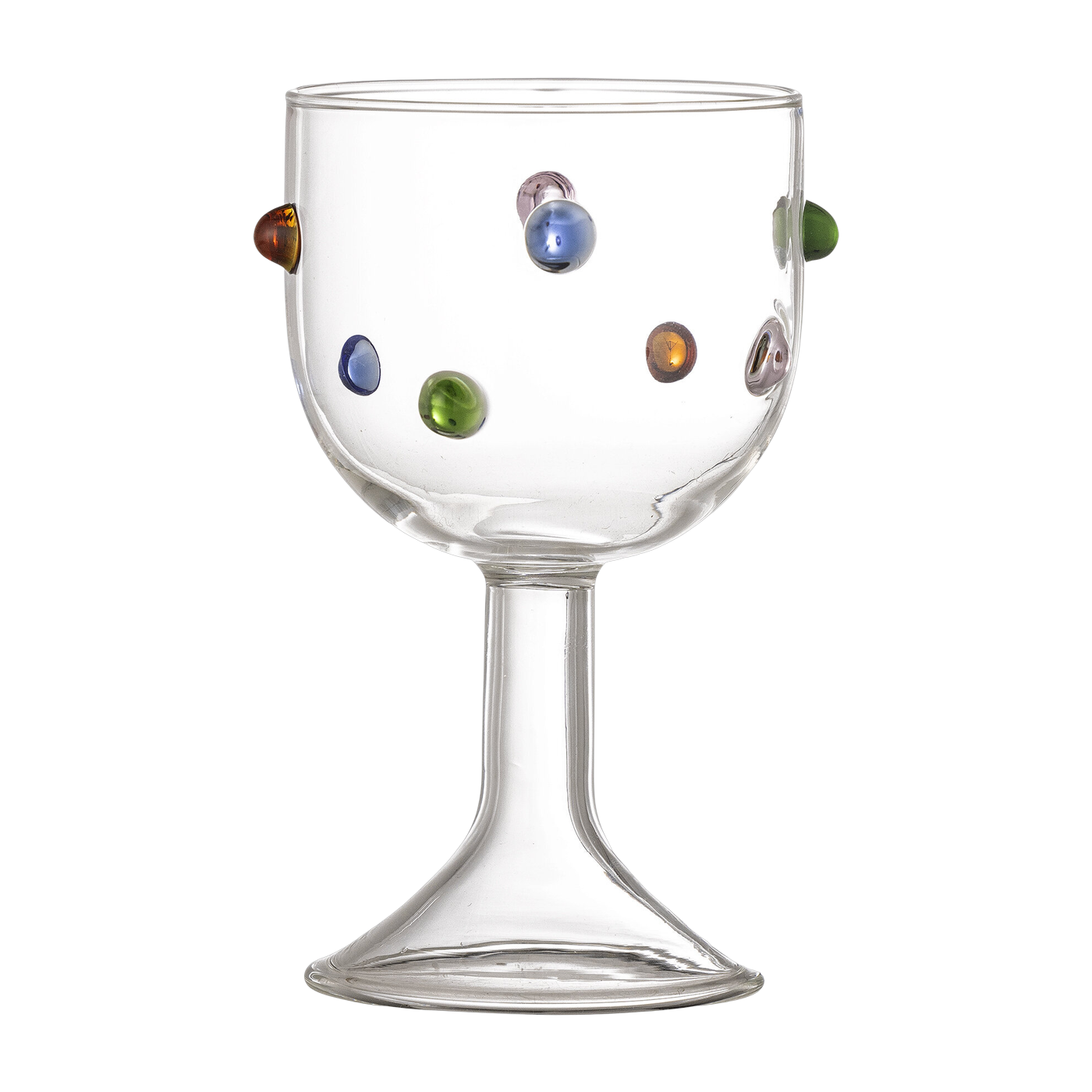 Thalia Wine Glass Clear Glass - Bloomingville