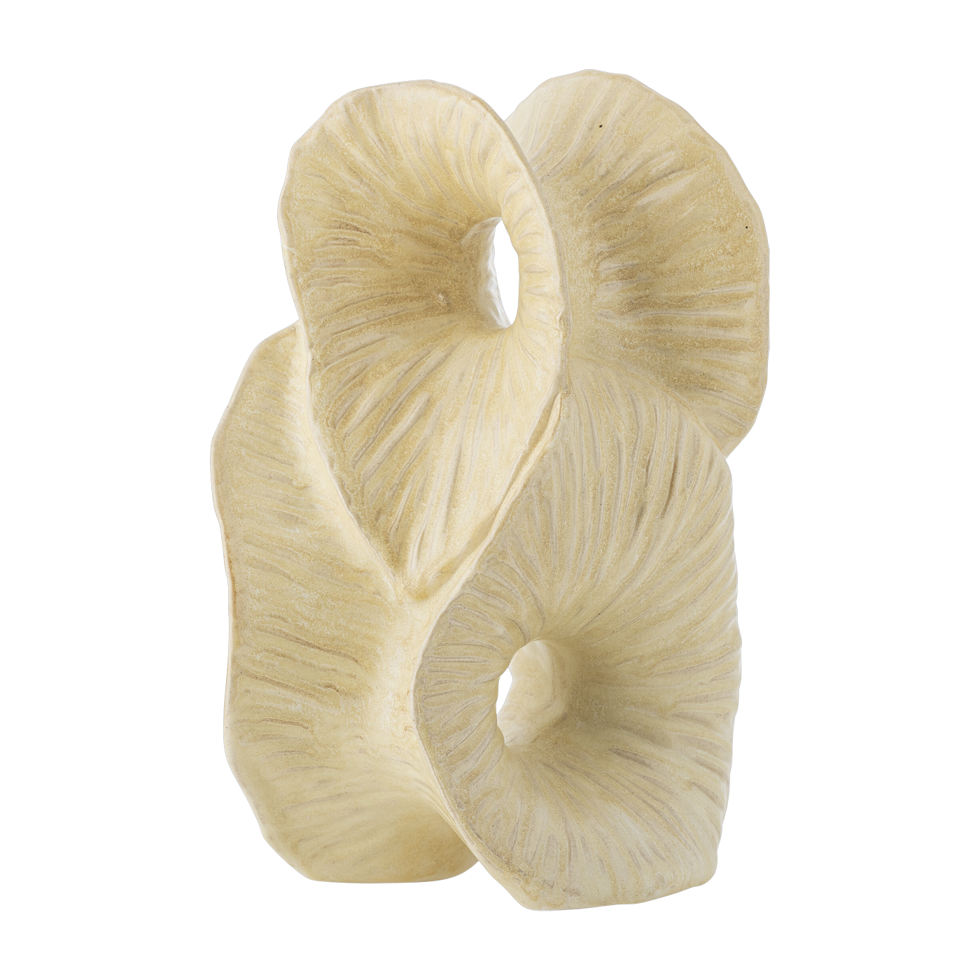 Fabien Deko Natur Steingut - Bloomingville