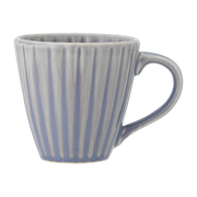 Latina Becher Blue Steingut - Bloomingville