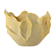 Bastien Bowl Yellow Stoneware - Bloomingville