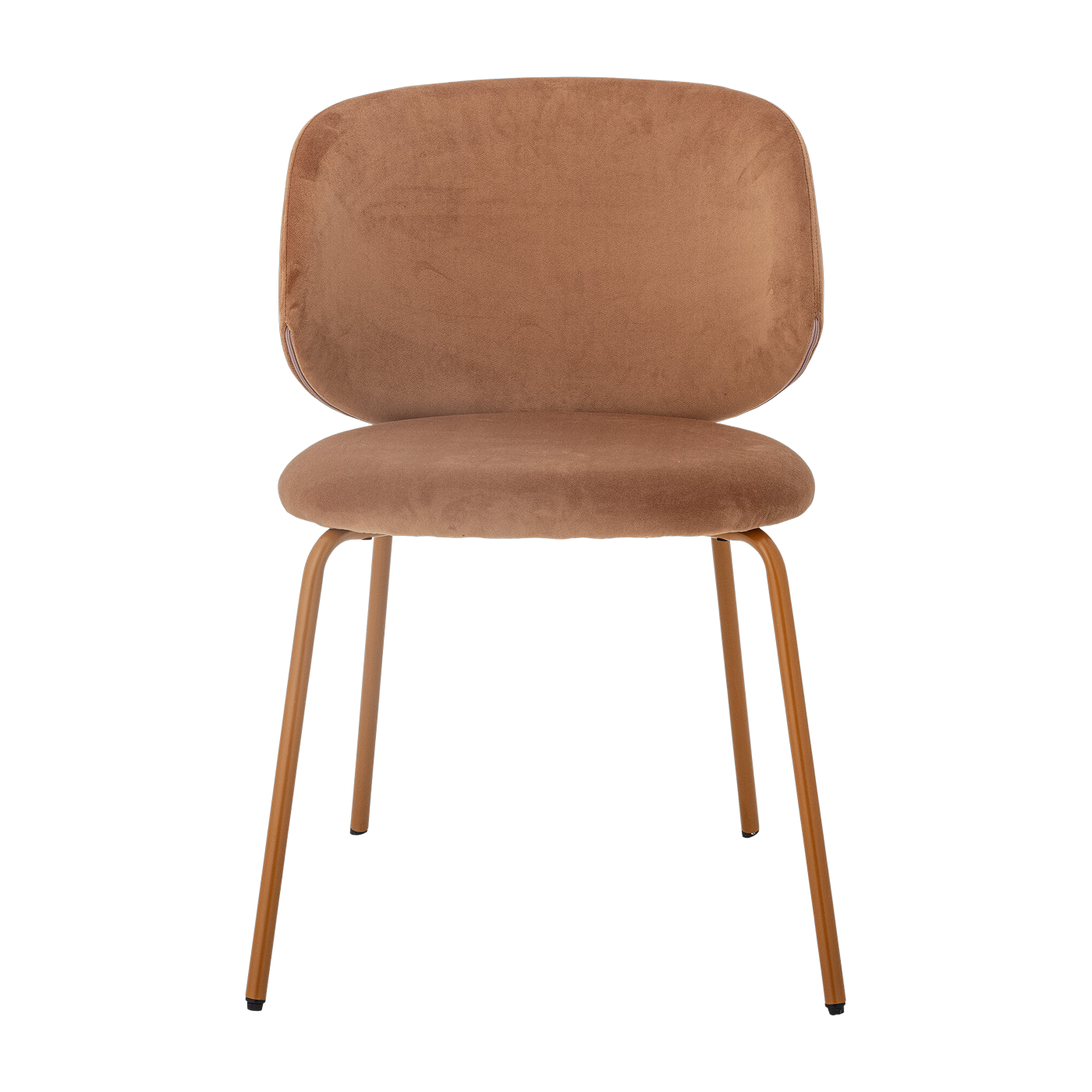 Ponte Dining Chair Orange Recycled Polyester - Bloomingville