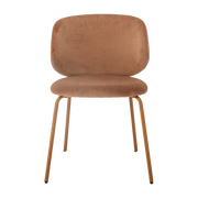 Ponte Dining Chair Orange Recycled Polyester - Bloomingville