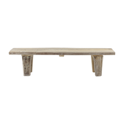 Banc Riber Nature Bois Récupéré - Bloomingville