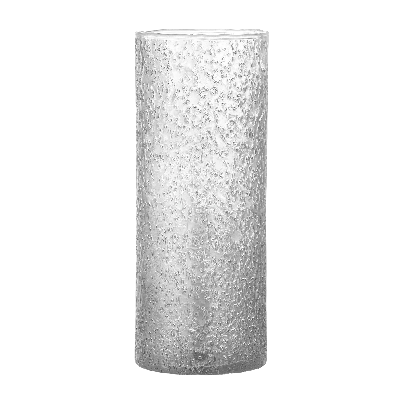 Zenta Vase Klar Recyceltes Glas - Bloomingville
