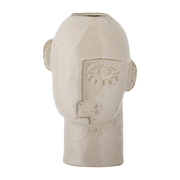 Vaso Lizzie Nature Gres - Bloomingville