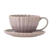 Latina Tasse Mit Untertasse Rose Steingut - Bloomingville