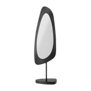 Avoa Table Mirror Black Glass - Bloomingville