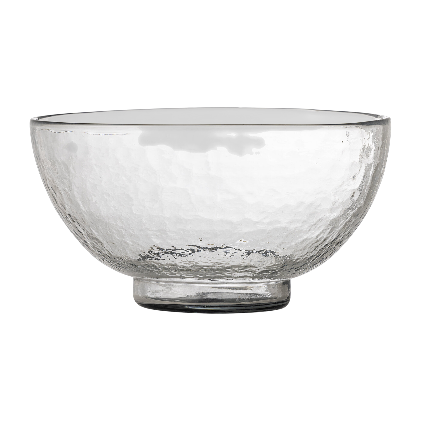 Taro Bowl Clear Recycled Glass - Bloomingville