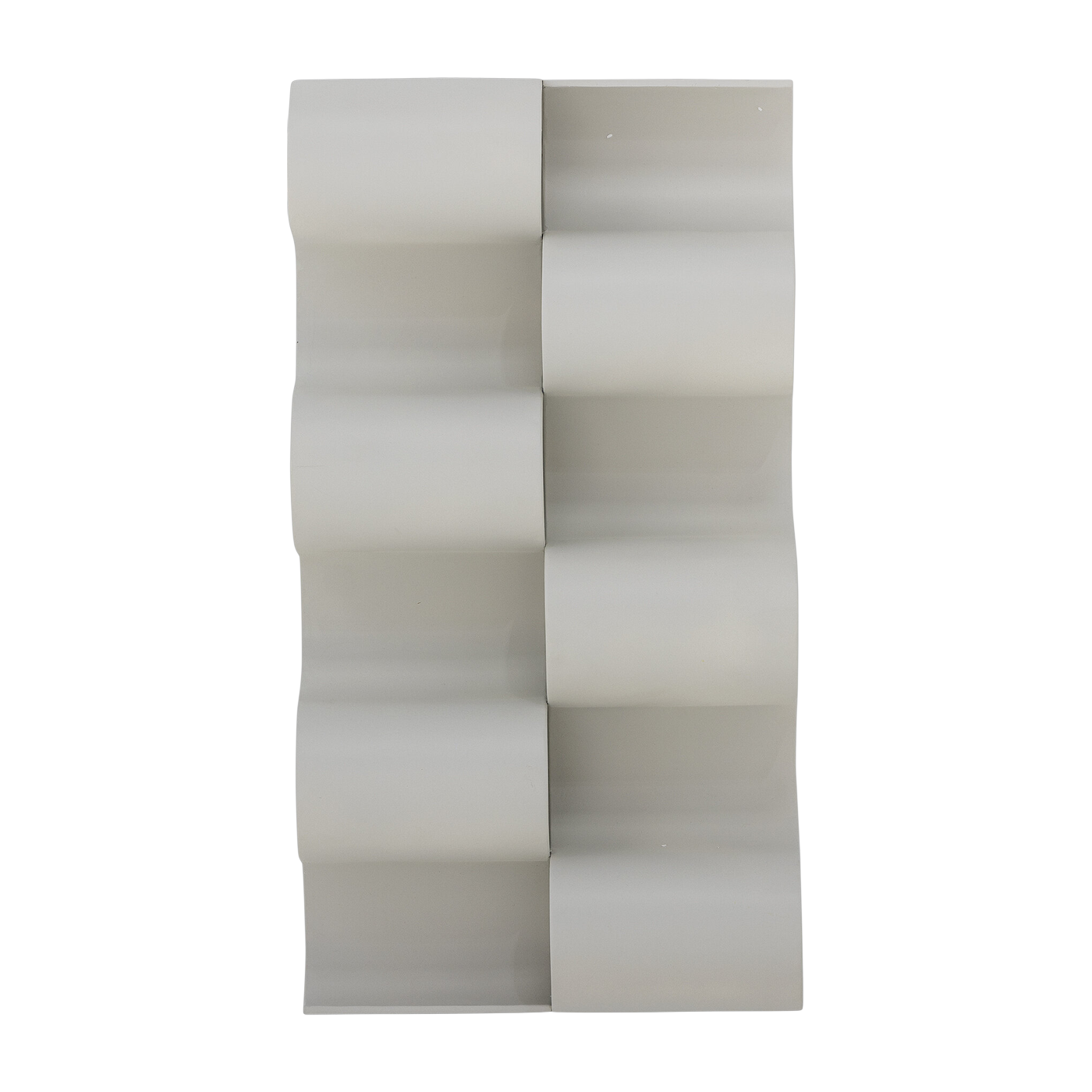 Montes botellero de metal gris 34x15x63cm - Bloomingville