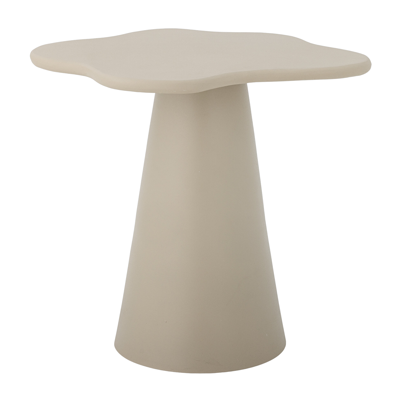 Soller Side Table Nature Aluminum - Bloomingville