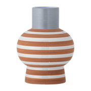 Lindir Vase Blue Stoneware - Bloomingville