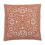 Cuscino Madita in cotone rosso Bloomingville