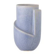 Vase Norbert Grès bleu - Bloomingville