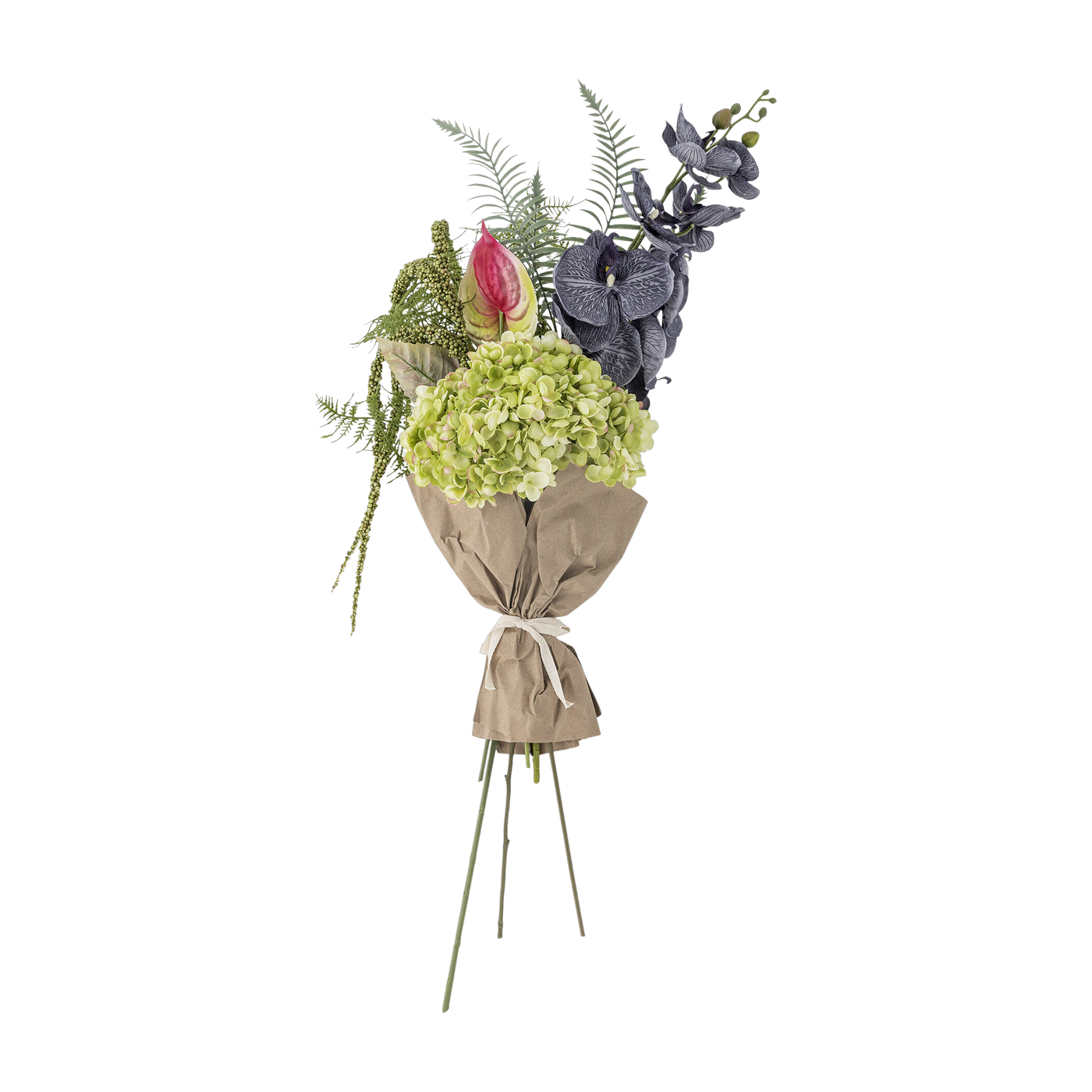 Ramo de flores artificiales 30 x 80 cm Poetry - Bloomingville