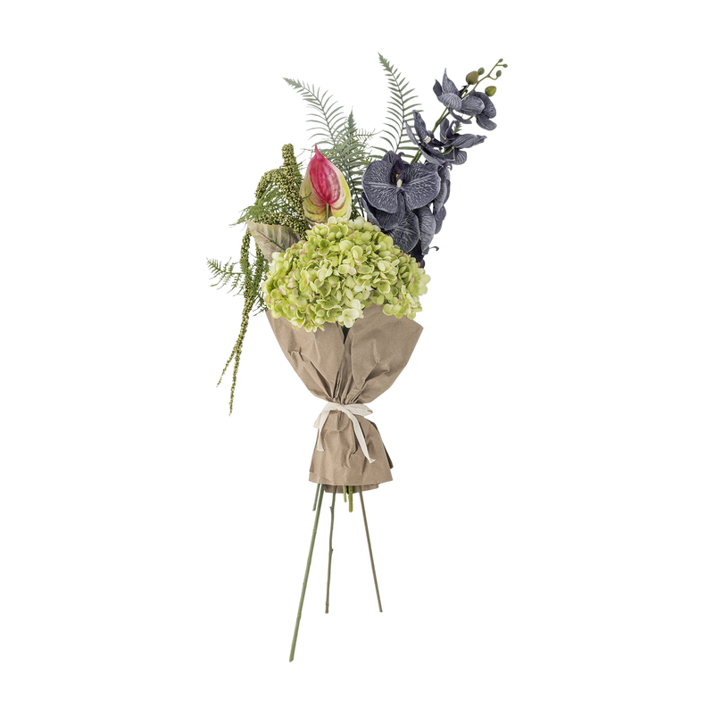 Bouquet di fiori artificiali 30x80cm Poetry - Bloomingville