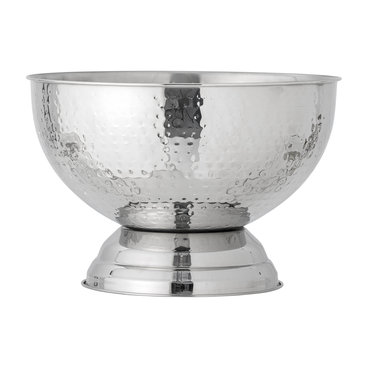 Kaluka Champagne Bowl Silver Stainless Steel - Bloomingville