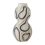 Vase Nicola Pietra arenaria nera - Bloomingville