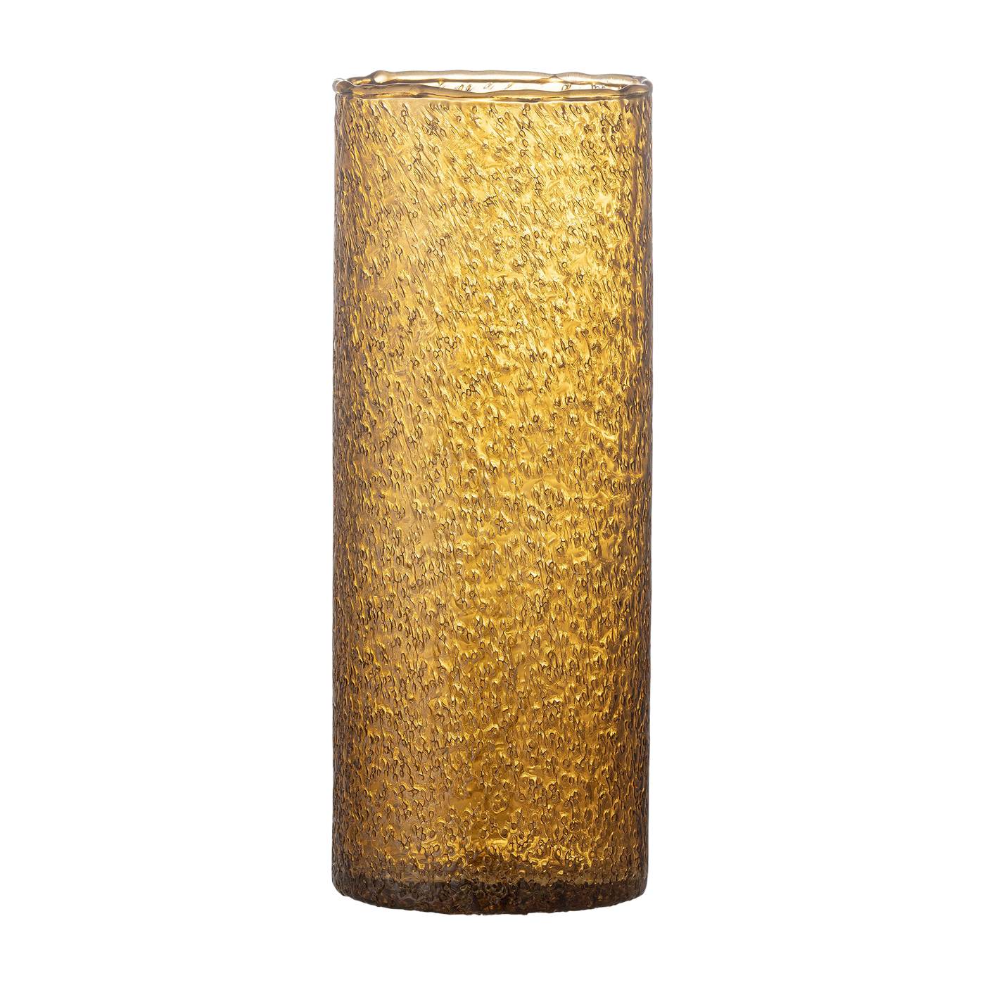 Zenta Vase Braun Recyceltes Glas - Bloomingville