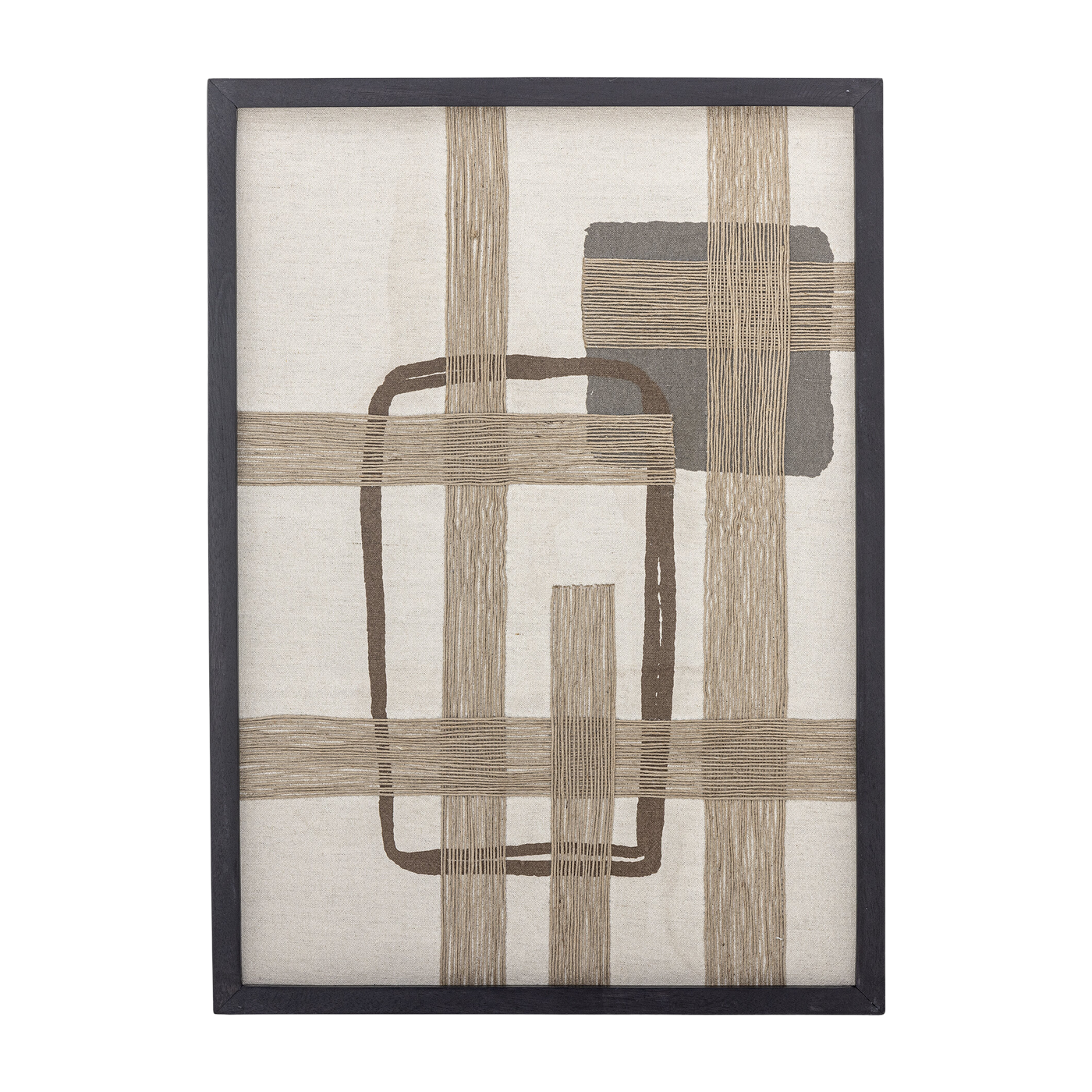 Bie Wall Decor Brown Cotton - Bloomingville