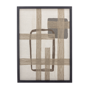 Bie Wall Decor Brown Cotton - Bloomingville