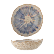 Amalia Bowl Blue Stoneware - Bloomingville