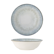 Calen Bowl Blue Stoneware - Bloomingville