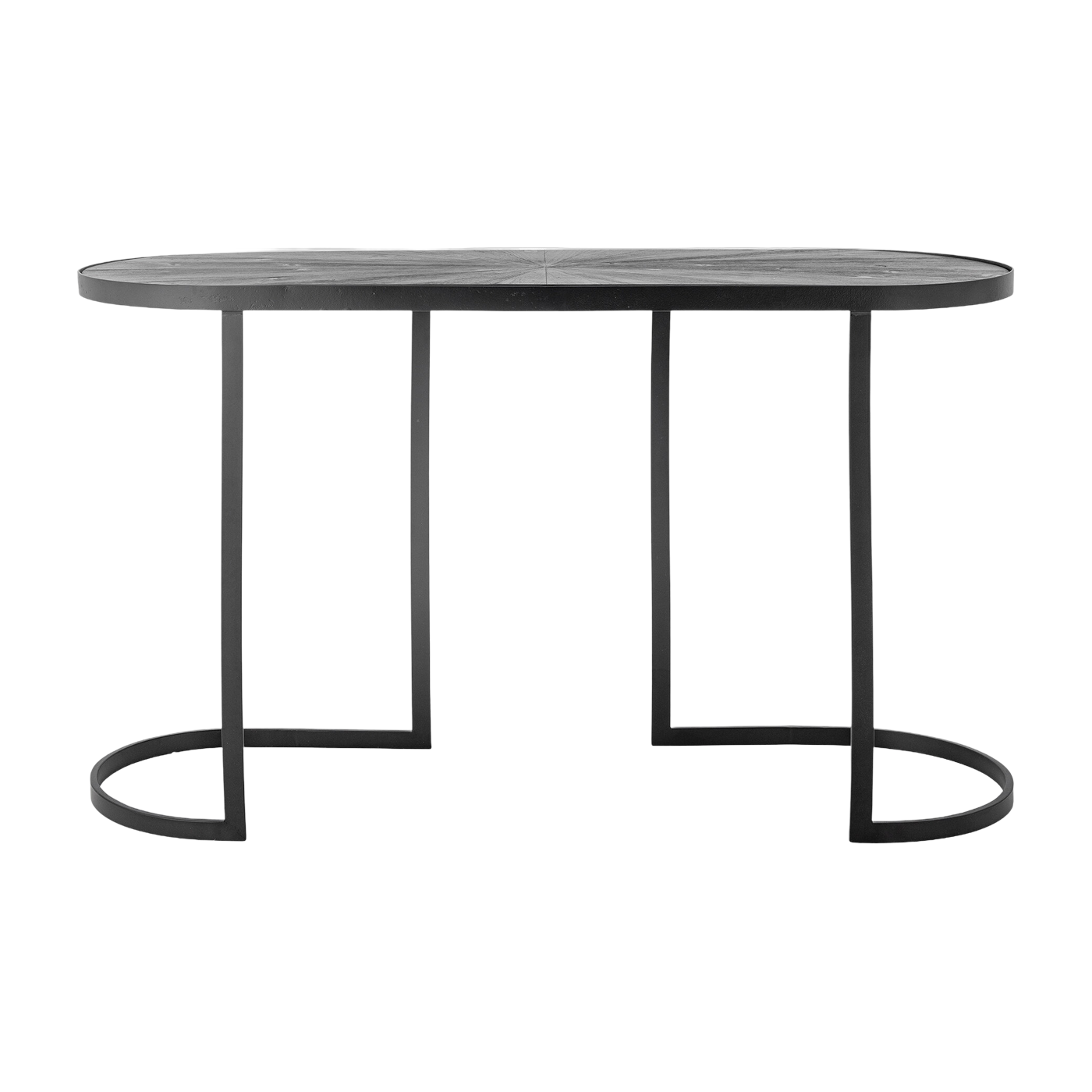 Table console Carter Mdf noir - Bloomingville