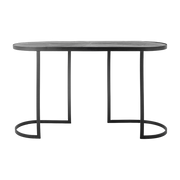 Carter Console Table Black Mdf - Bloomingville