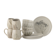 Servizio da colazione in gres Bea - Bloomingville