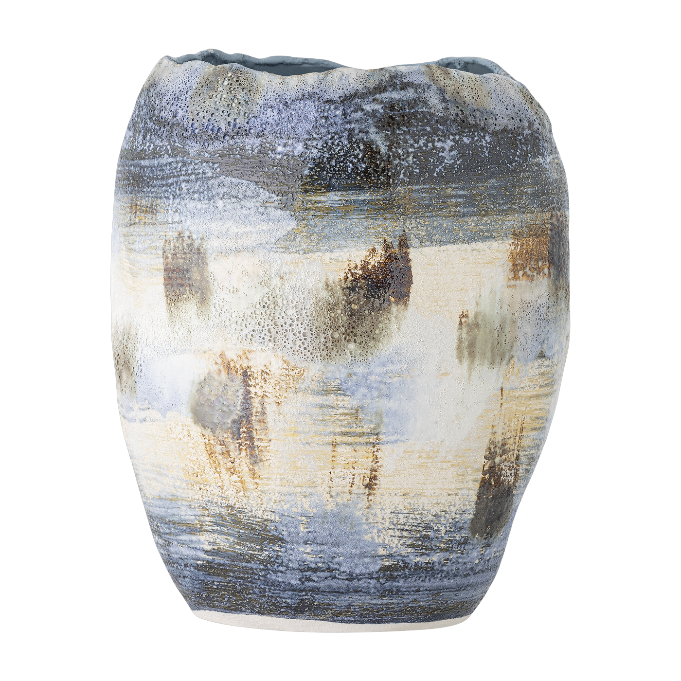 Vase Nienna Piedra arenisca azul - Bloomingville