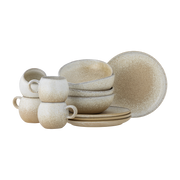 nature Paula Set da colazione per 4 persone in gres - Bloomingville