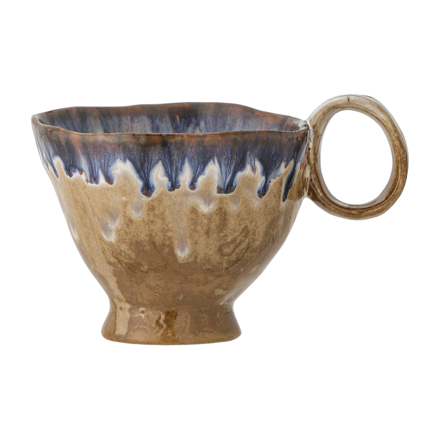 Coppa Imogen Blu Gres - Bloomingville