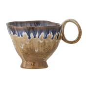Imogen Cup Blue Stoneware - Bloomingville