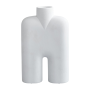 Vase Bone-white ceramic 45x10cm Cobra Tall - 101 Copenhagen