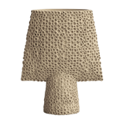 Vase en céramique sable 25cm Sphere Shisen - 101 COPENHAGEN