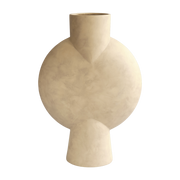 Vase giant ceramic round sand 100x75cm Sphere - 101 Copenhagen