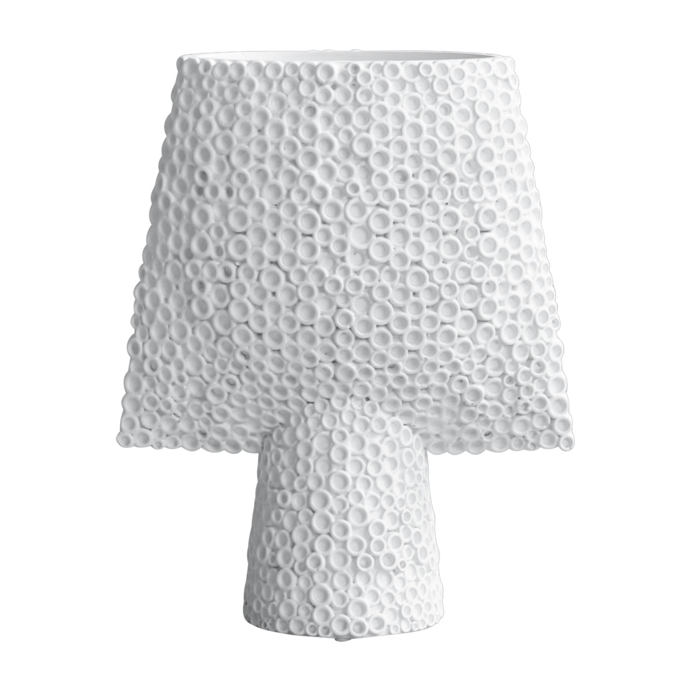 Vase Sphere ceramica bianco osso 25cm Shisen - 101 COPENHAGEN