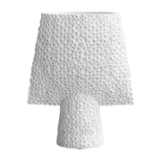 Vase bone white ceramic 25cm Sphere Shisen - 101 COPENHAGEN