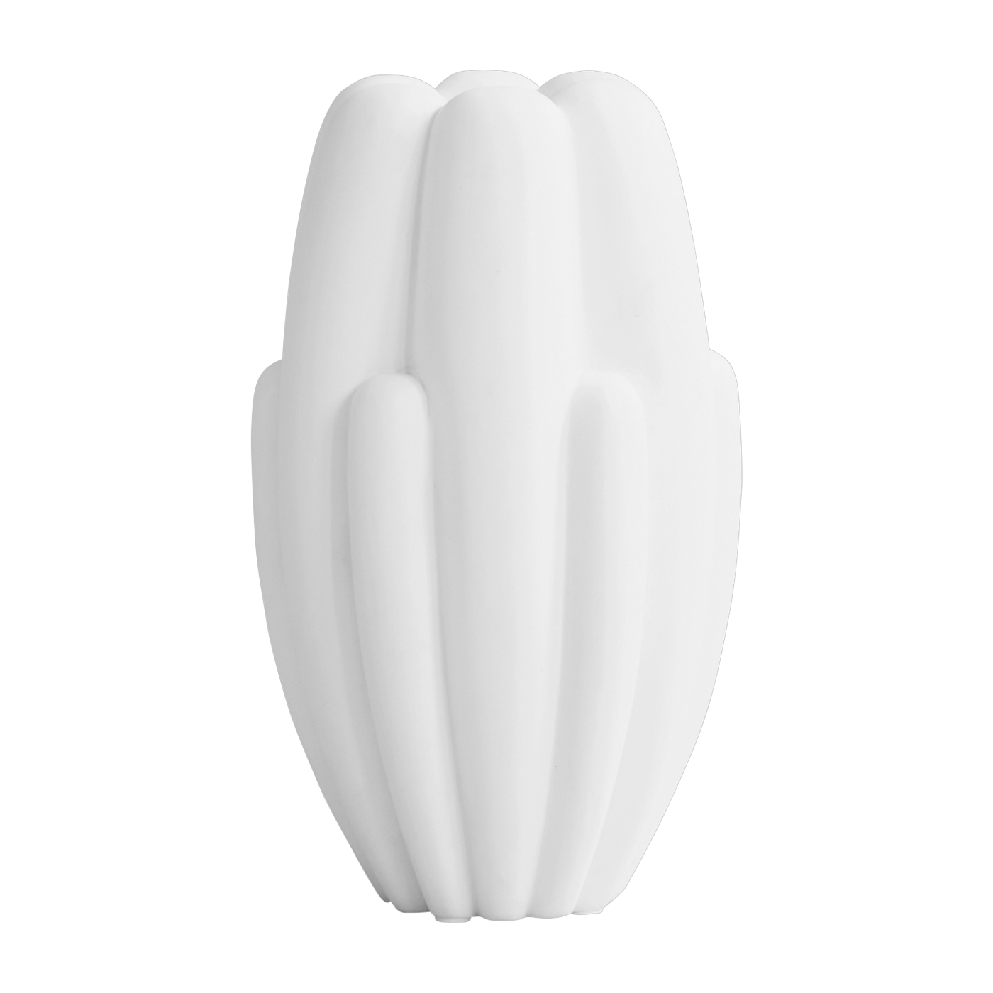 Vase en céramique blanc os 19,5x34cm Bloom Slim - 101 Copenhagen