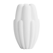 Vase in bone-white ceramic 19. 5x34cm Bloom Slim - 101 Copenhagen