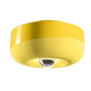 Plafón de cerámica amarillo limón 27, 5cm Bellota - Ferroluce