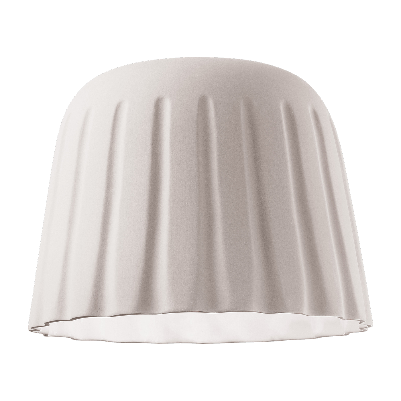 Plafón de cerámica blanca natural 40x29cm Madame Grès - Ferroluce