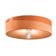 Deckenleuchte aus Keramik Pfirsichorange 40x11cm PI -. Ferroluce