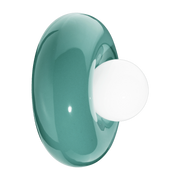 Applique murale en céramique turquoise 25x16cm Bumbum - Ferroluce
