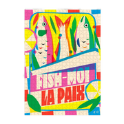 1000-teiliges Puzzle "Fish me Peace" -. Piece & Love
