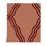vibes earth wallpaper 50x100cm - Season paper