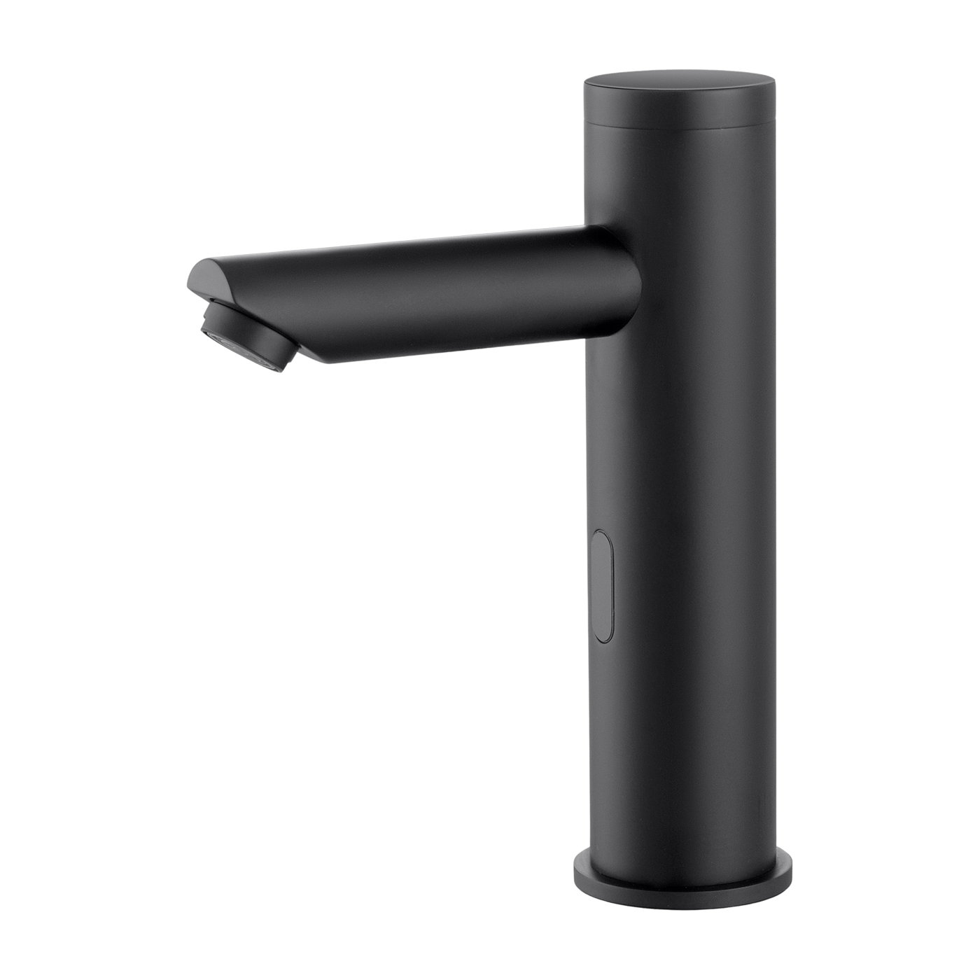 Rubinetto automatico moderno Pula per lavabo in ottone nero - Pula Kroos