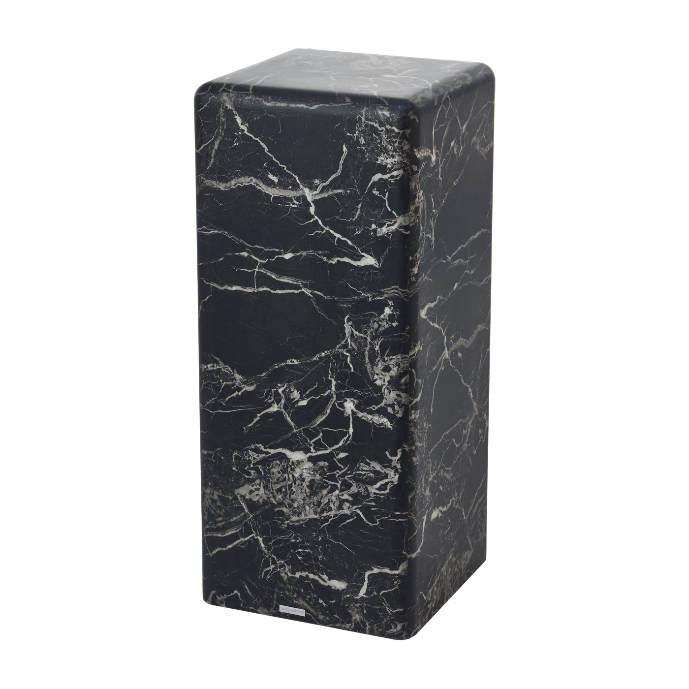 Säule aspect marbre schwarz 33x76, 2cm -. Pols Potten